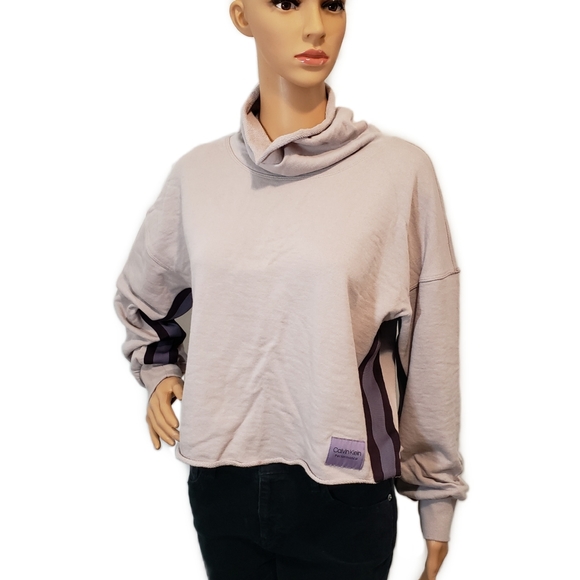 Calvin Klein Tops - Calvin Klein Performance Funnel Neck